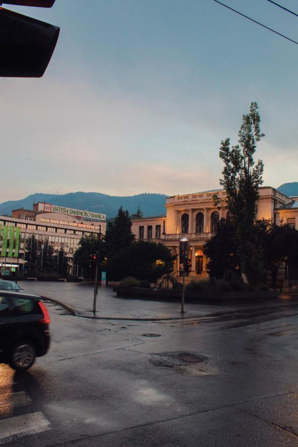 Apartman Centar Apartamento Sarajevo Exterior foto